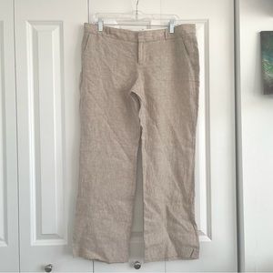 Banana Republic Linen Pants